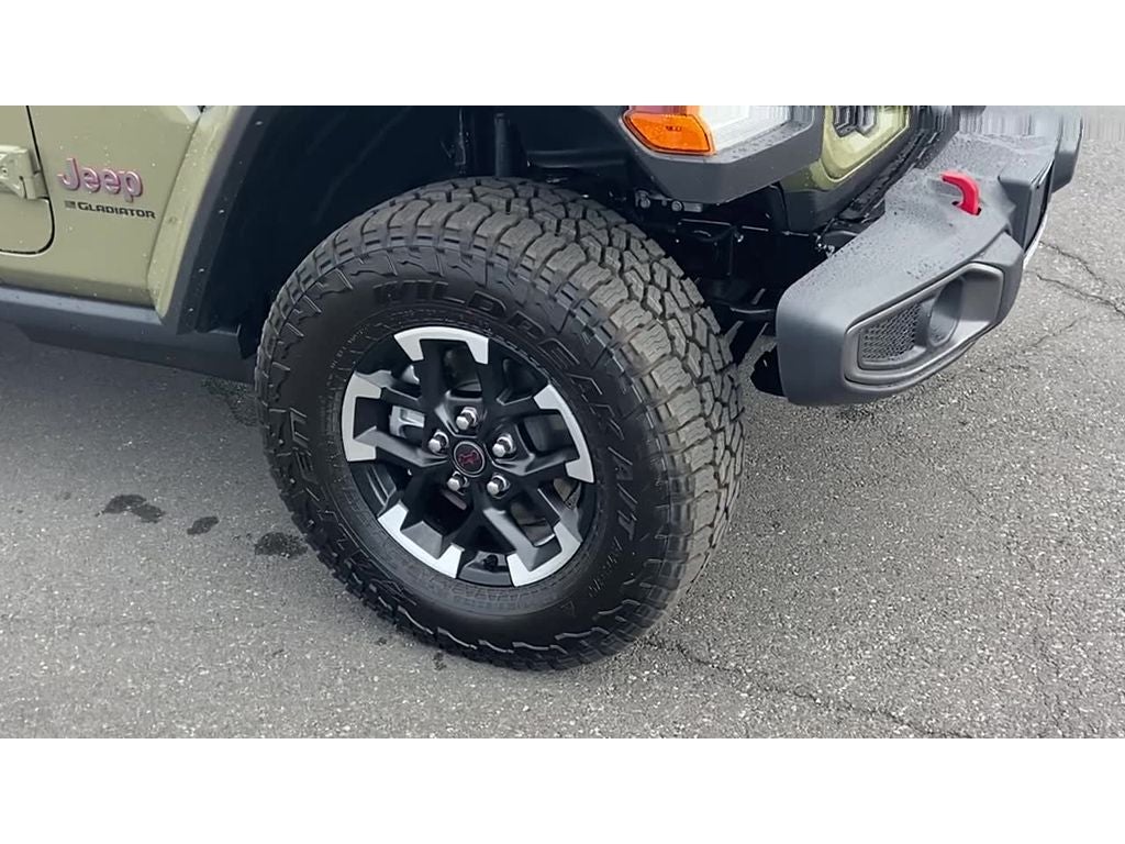 2026 Jeep Gladiator GLADIATOR RUBICON 4X4