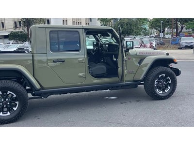 2026 Jeep Gladiator GLADIATOR RUBICON 4X4