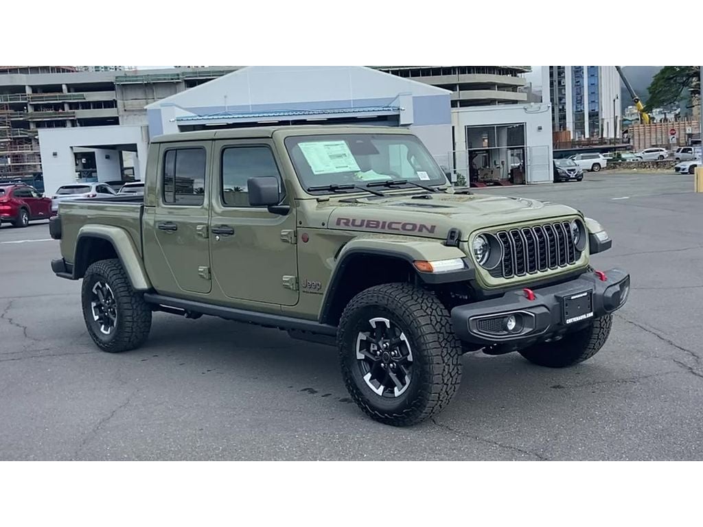 2026 Jeep Gladiator GLADIATOR RUBICON 4X4