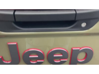 2026 Jeep Gladiator GLADIATOR RUBICON 4X4