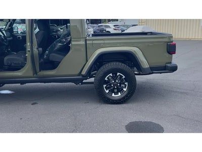 2026 Jeep Gladiator GLADIATOR RUBICON 4X4