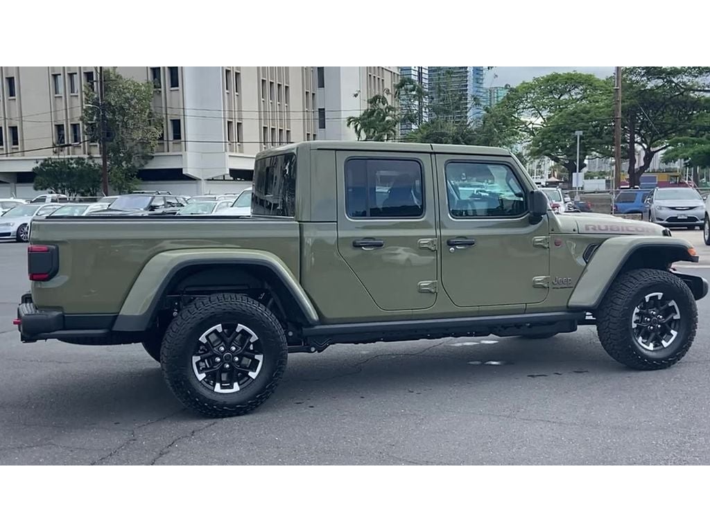 2026 Jeep Gladiator GLADIATOR RUBICON 4X4