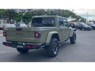 2026 Jeep Gladiator GLADIATOR RUBICON 4X4