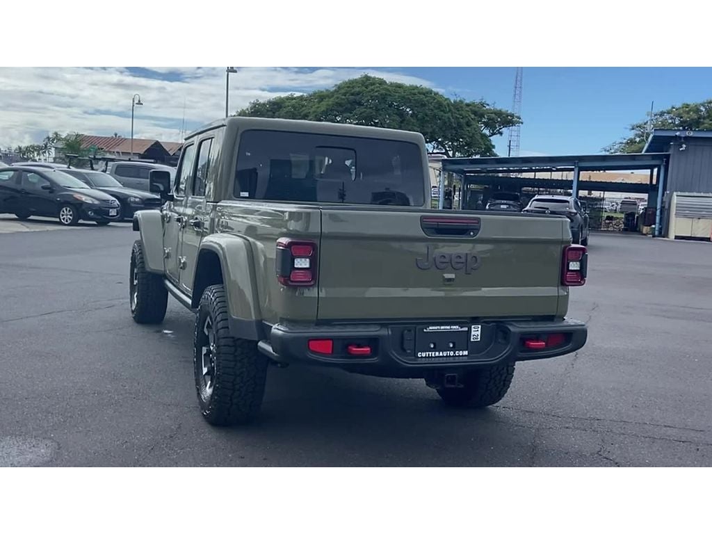 2026 Jeep Gladiator GLADIATOR RUBICON 4X4