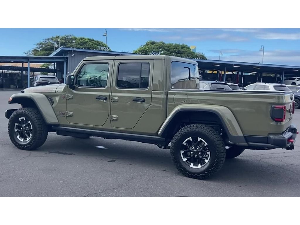 2026 Jeep Gladiator GLADIATOR RUBICON 4X4