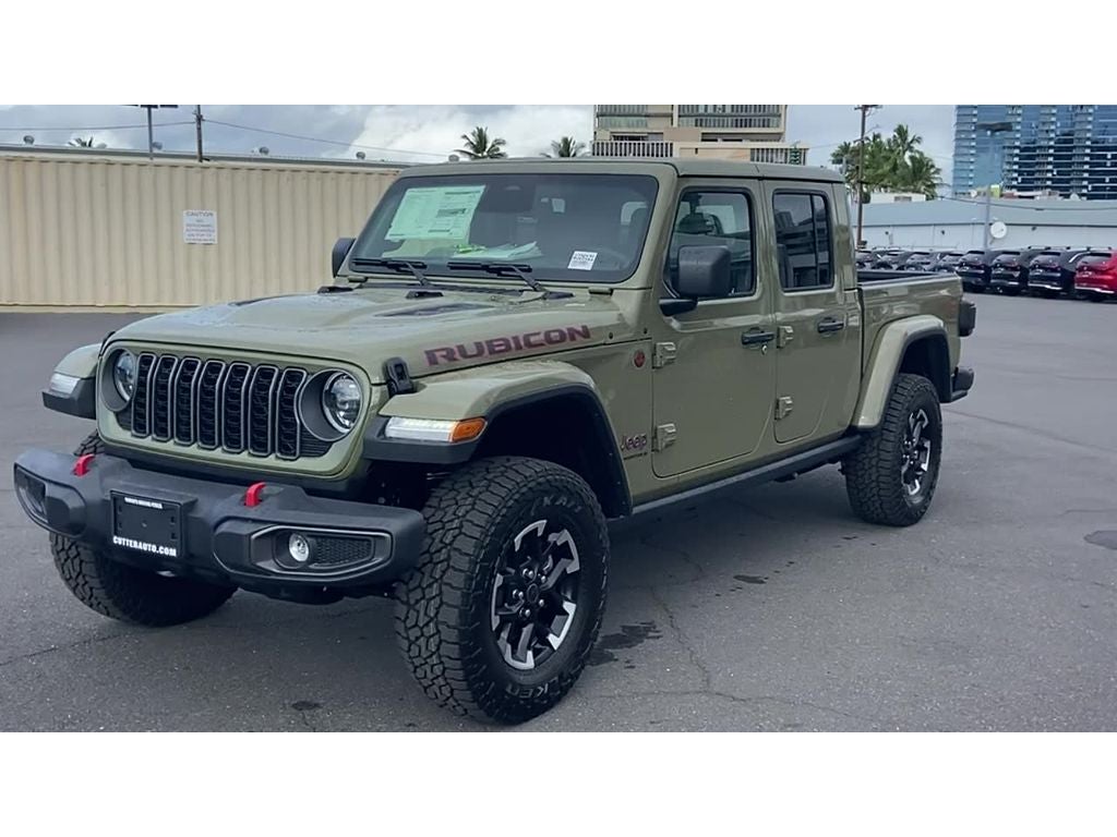 2026 Jeep Gladiator GLADIATOR RUBICON 4X4