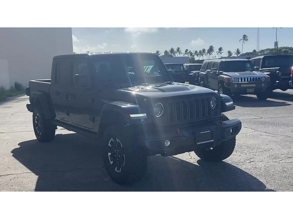 2026 Jeep Gladiator GLADIATOR RUBICON 4X4