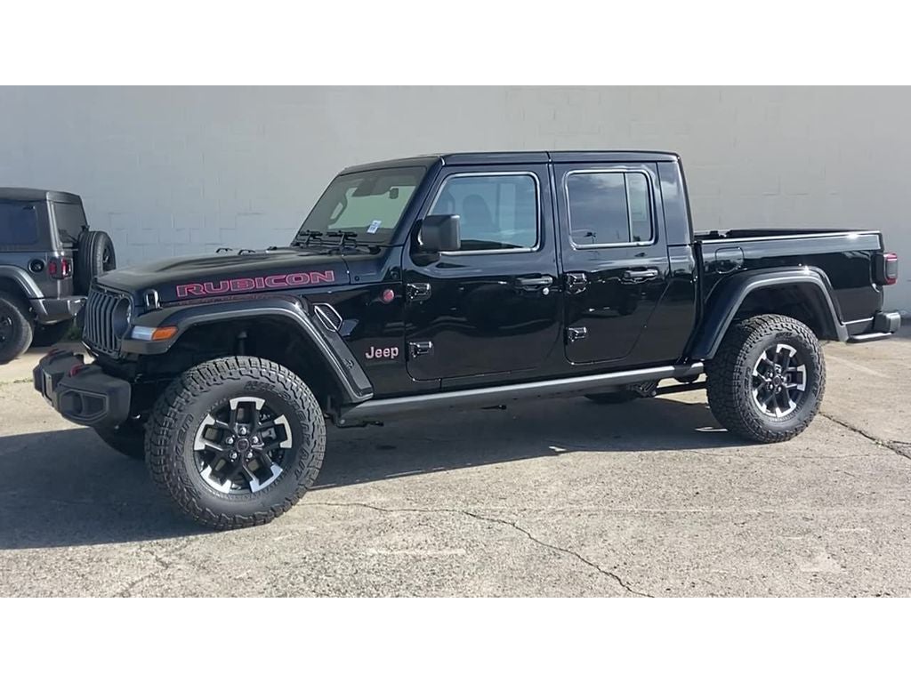 2026 Jeep Gladiator GLADIATOR RUBICON 4X4