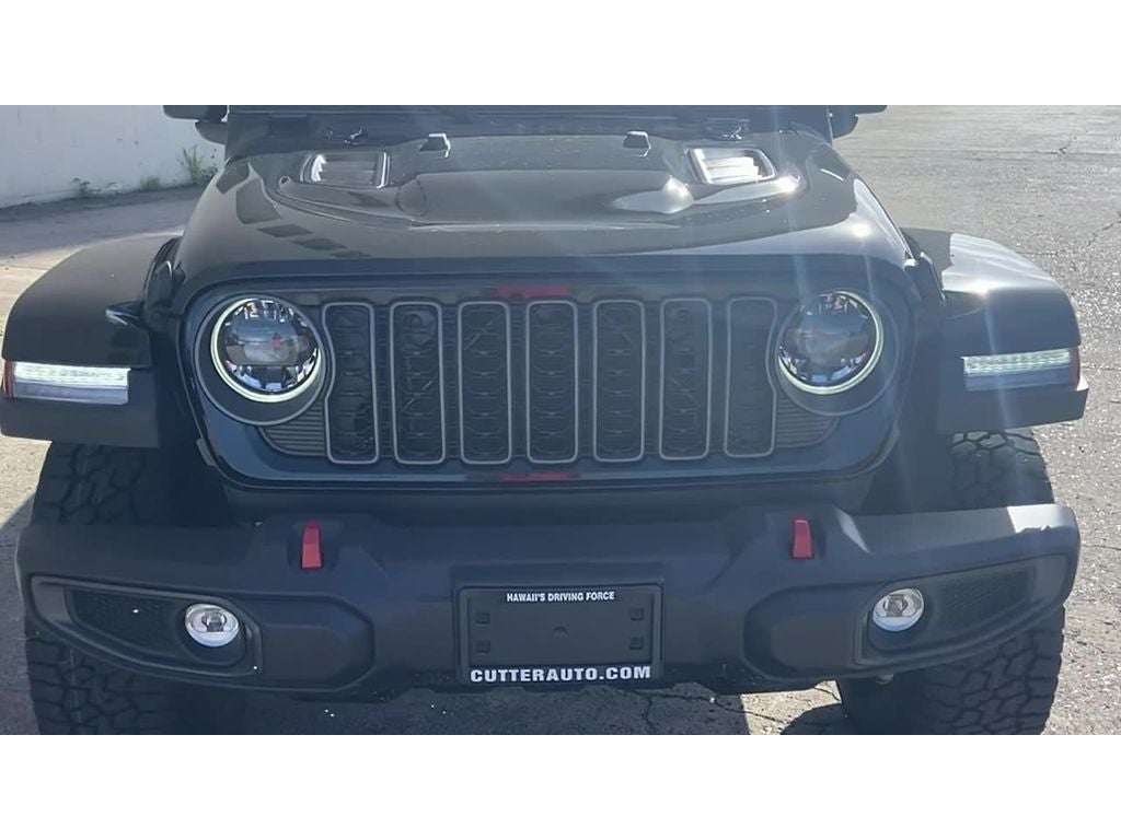 2026 Jeep Gladiator GLADIATOR RUBICON 4X4