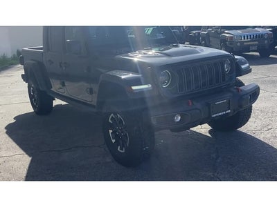 2026 Jeep Gladiator GLADIATOR RUBICON 4X4