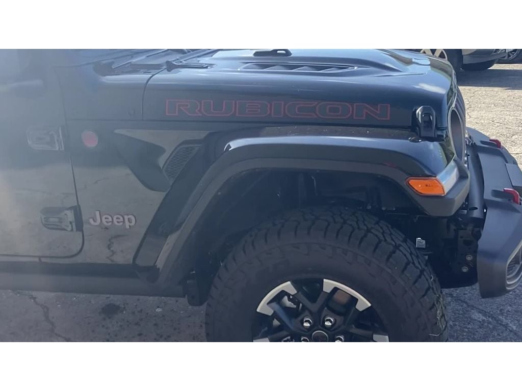 2026 Jeep Gladiator GLADIATOR RUBICON 4X4