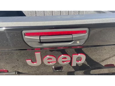 2026 Jeep Gladiator GLADIATOR RUBICON 4X4