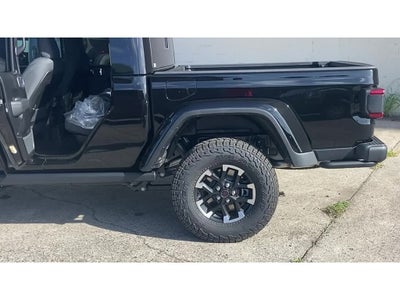 2026 Jeep Gladiator GLADIATOR RUBICON 4X4