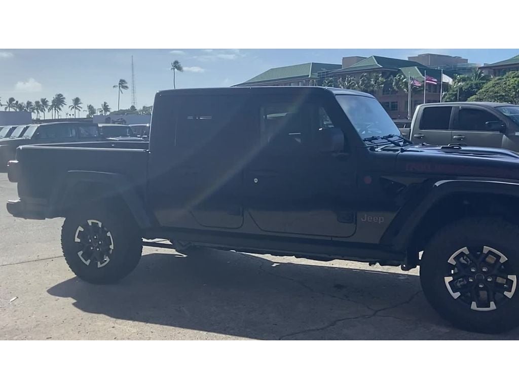 2026 Jeep Gladiator GLADIATOR RUBICON 4X4
