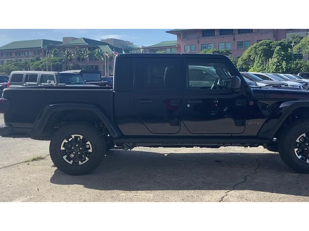 2026 Jeep Gladiator GLADIATOR RUBICON 4X4