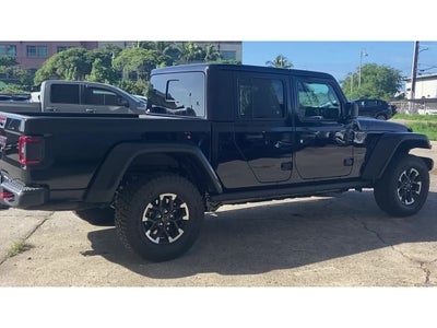 2026 Jeep Gladiator GLADIATOR RUBICON 4X4