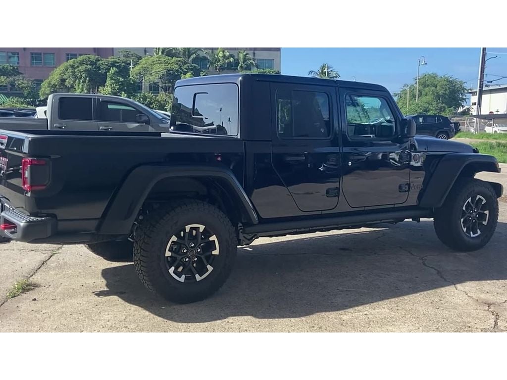 2026 Jeep Gladiator GLADIATOR RUBICON 4X4