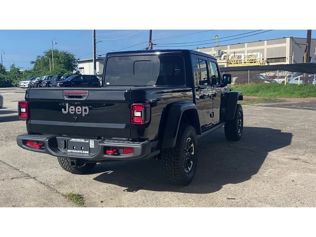 2026 Jeep Gladiator GLADIATOR RUBICON 4X4