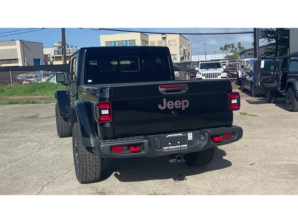 2026 Jeep Gladiator GLADIATOR RUBICON 4X4