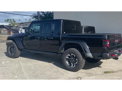 2026 Jeep Gladiator GLADIATOR RUBICON 4X4