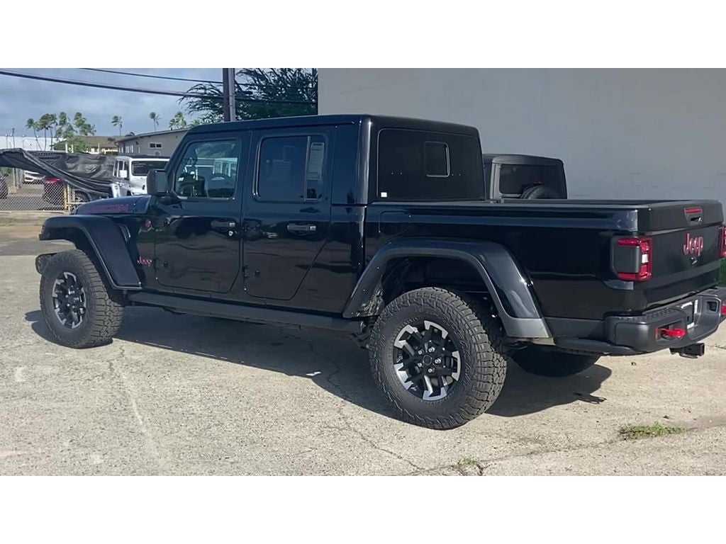2026 Jeep Gladiator GLADIATOR RUBICON 4X4