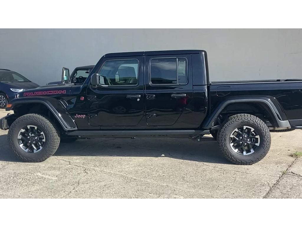 2026 Jeep Gladiator GLADIATOR RUBICON 4X4