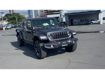 2026 Jeep Gladiator GLADIATOR RUBICON 4X4