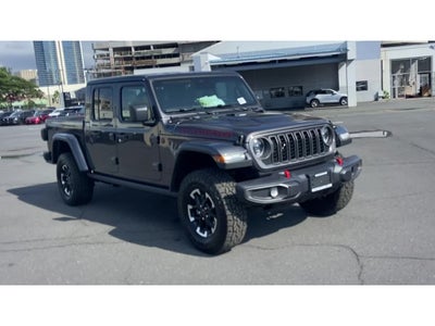 2026 Jeep Gladiator GLADIATOR RUBICON 4X4