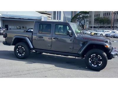 2026 Jeep Gladiator GLADIATOR RUBICON 4X4