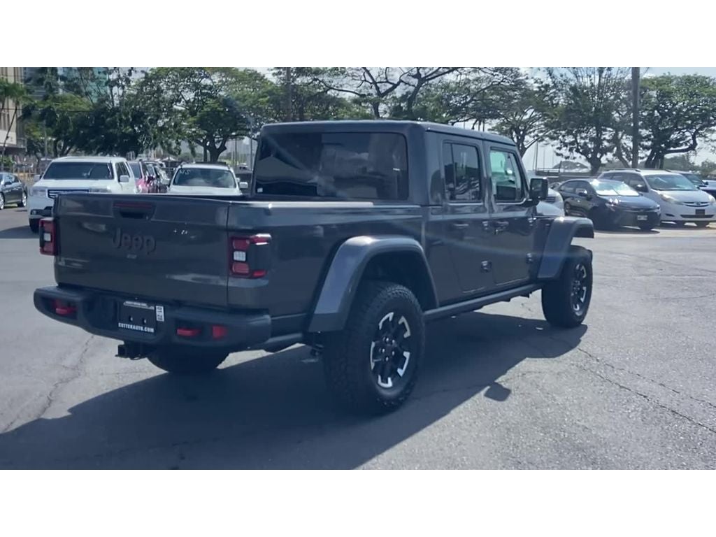 2026 Jeep Gladiator GLADIATOR RUBICON 4X4