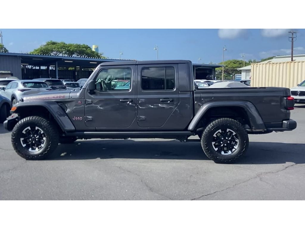 2026 Jeep Gladiator GLADIATOR RUBICON 4X4