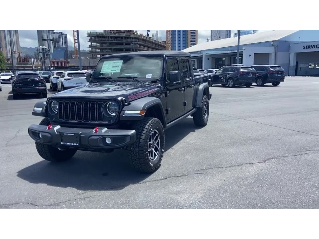 2025 Jeep Gladiator GLADIATOR RUBICON 4X4