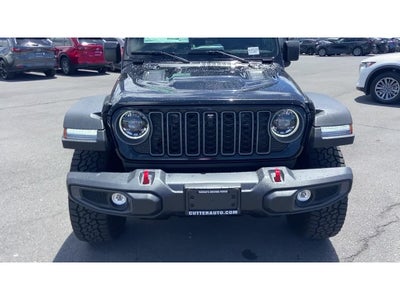 2025 Jeep Gladiator GLADIATOR RUBICON 4X4