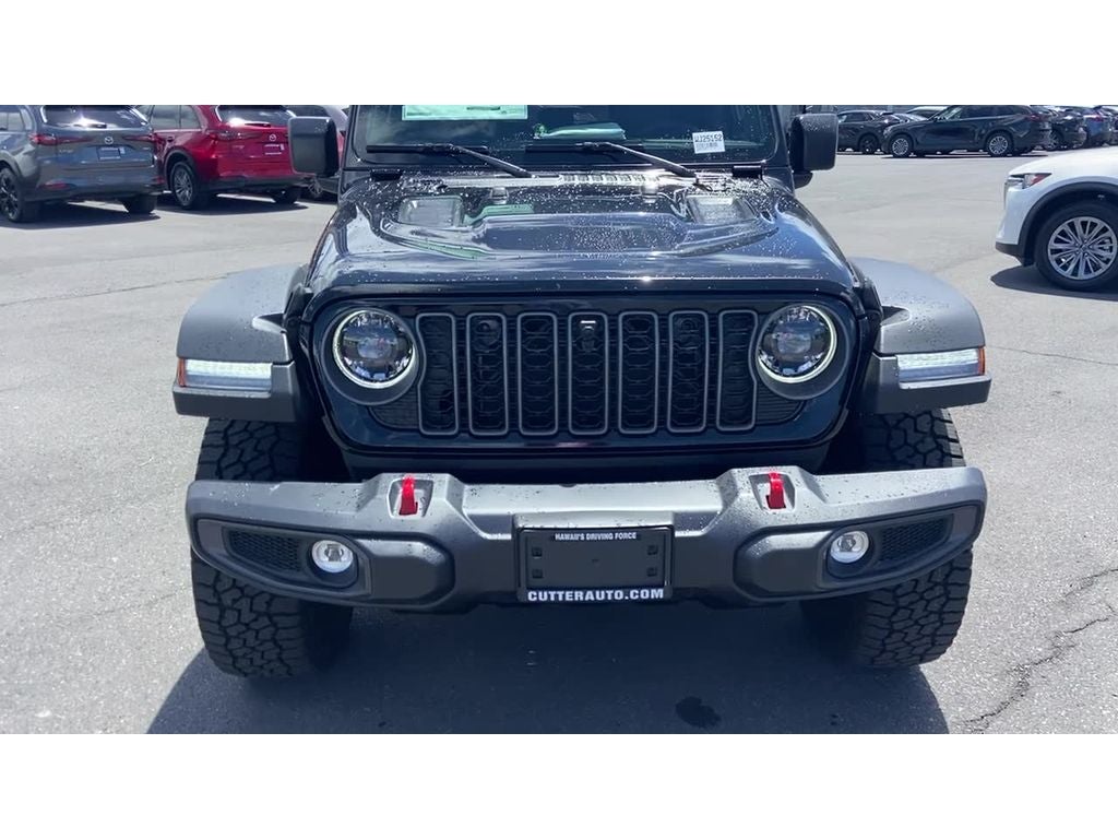 2025 Jeep Gladiator GLADIATOR RUBICON 4X4