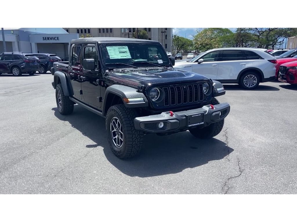 2025 Jeep Gladiator GLADIATOR RUBICON 4X4