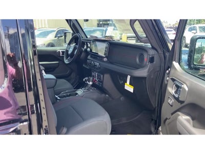 2025 Jeep Gladiator GLADIATOR RUBICON 4X4