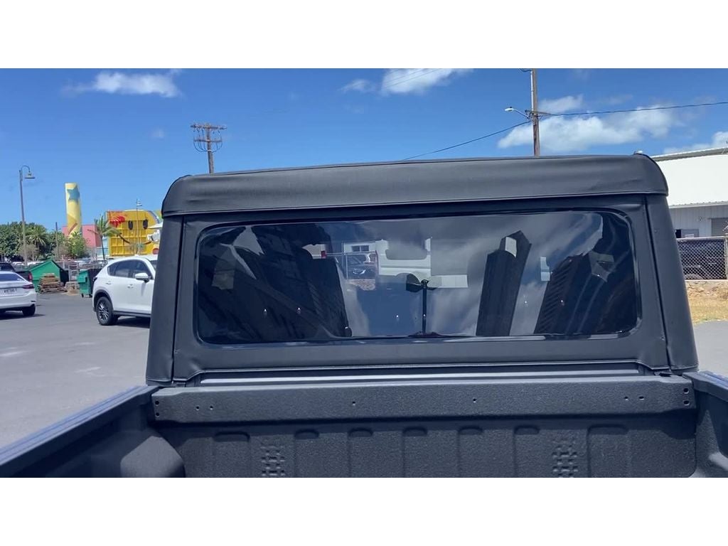 2025 Jeep Gladiator GLADIATOR RUBICON 4X4