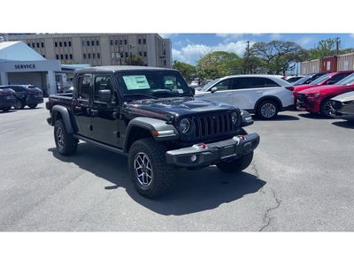 2025 Jeep Gladiator GLADIATOR RUBICON 4X4