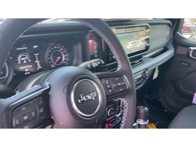 2025 Jeep Gladiator GLADIATOR RUBICON 4X4