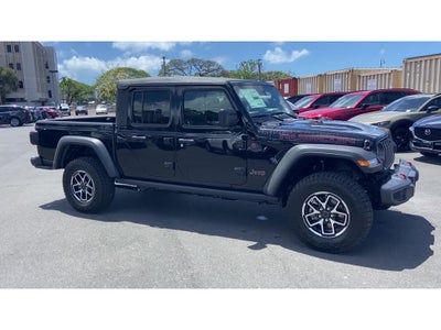 2025 Jeep Gladiator GLADIATOR RUBICON 4X4