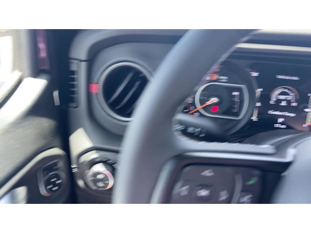 2025 Jeep Gladiator GLADIATOR RUBICON 4X4