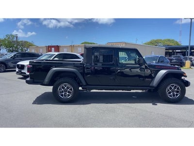 2025 Jeep Gladiator GLADIATOR RUBICON 4X4