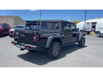 2025 Jeep Gladiator GLADIATOR RUBICON 4X4