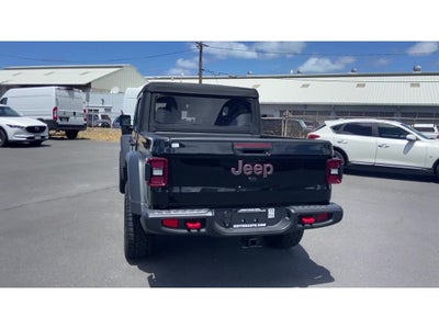 2025 Jeep Gladiator GLADIATOR RUBICON 4X4
