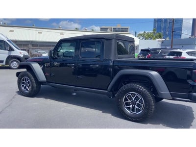 2025 Jeep Gladiator GLADIATOR RUBICON 4X4