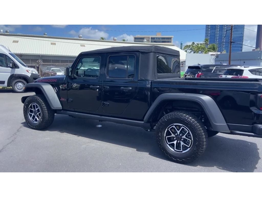 2025 Jeep Gladiator GLADIATOR RUBICON 4X4
