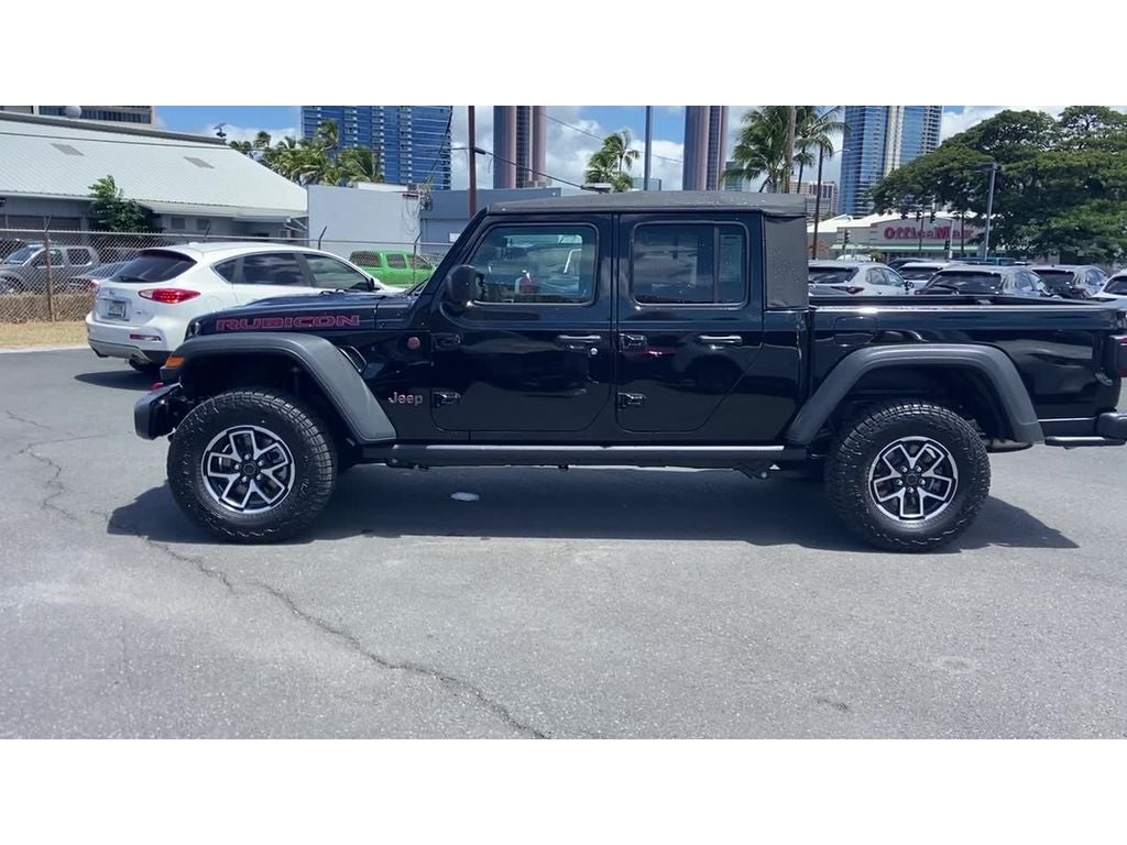 2025 Jeep Gladiator GLADIATOR RUBICON 4X4
