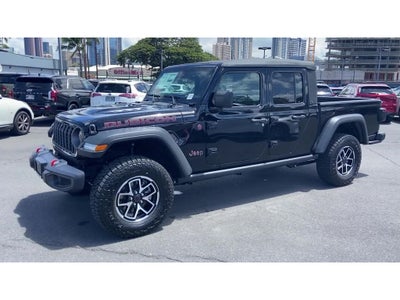 2025 Jeep Gladiator GLADIATOR RUBICON 4X4