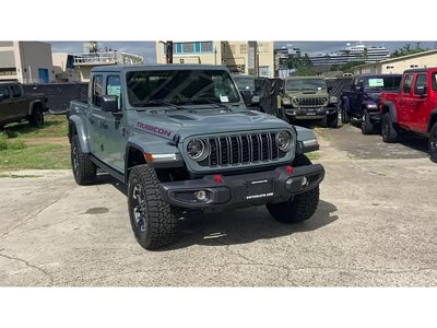 2026 Jeep Gladiator GLADIATOR RUBICON 4X4