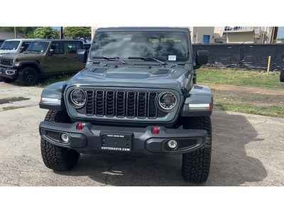 2026 Jeep Gladiator GLADIATOR RUBICON 4X4